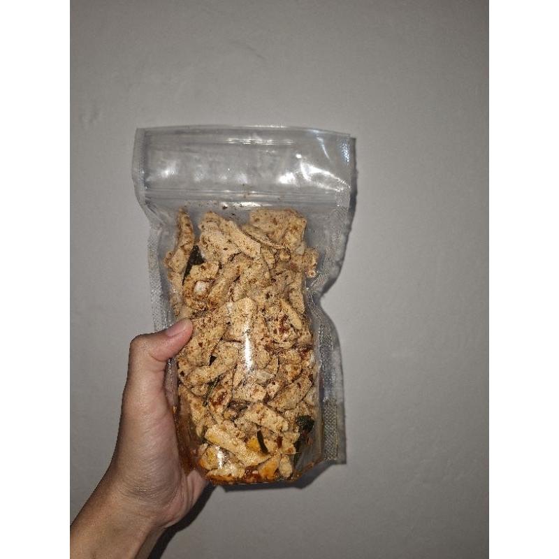 

Basreng Pedas Daun Jeruk