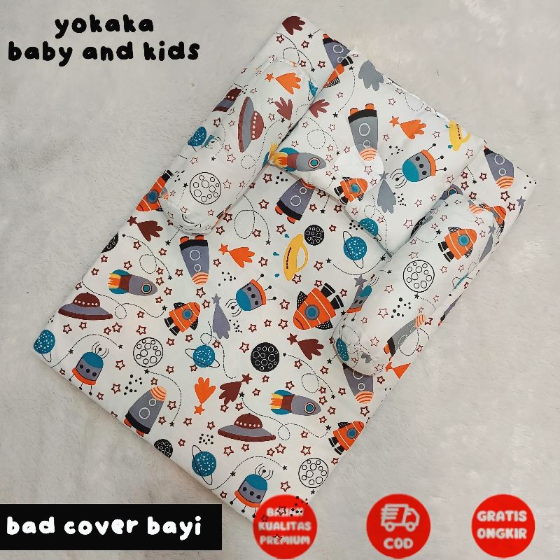 badcover bayi/kasur santai bayi/badcover