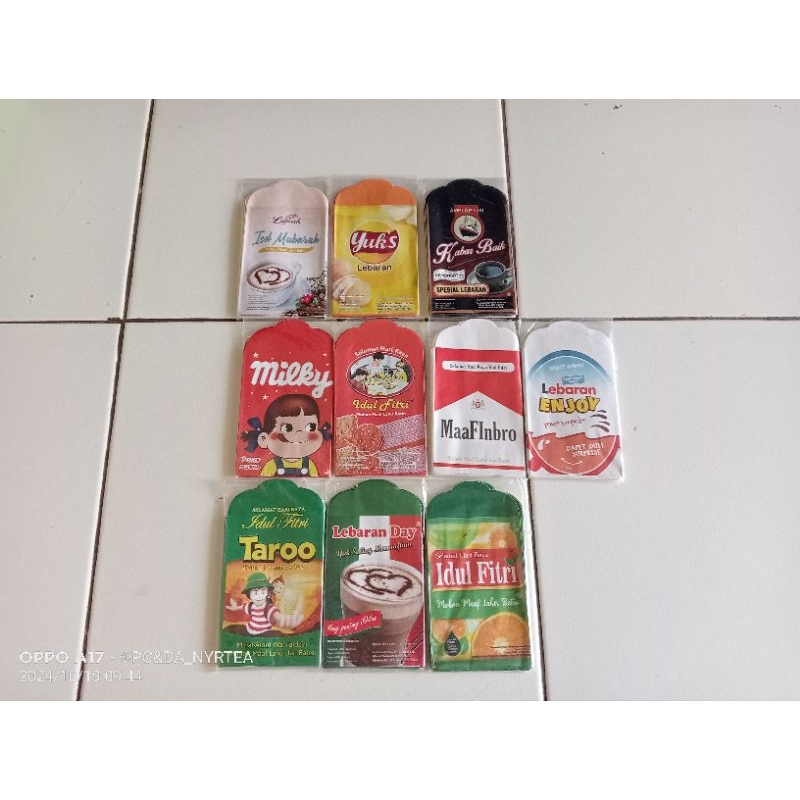 

Amplop lebaran snack 1
