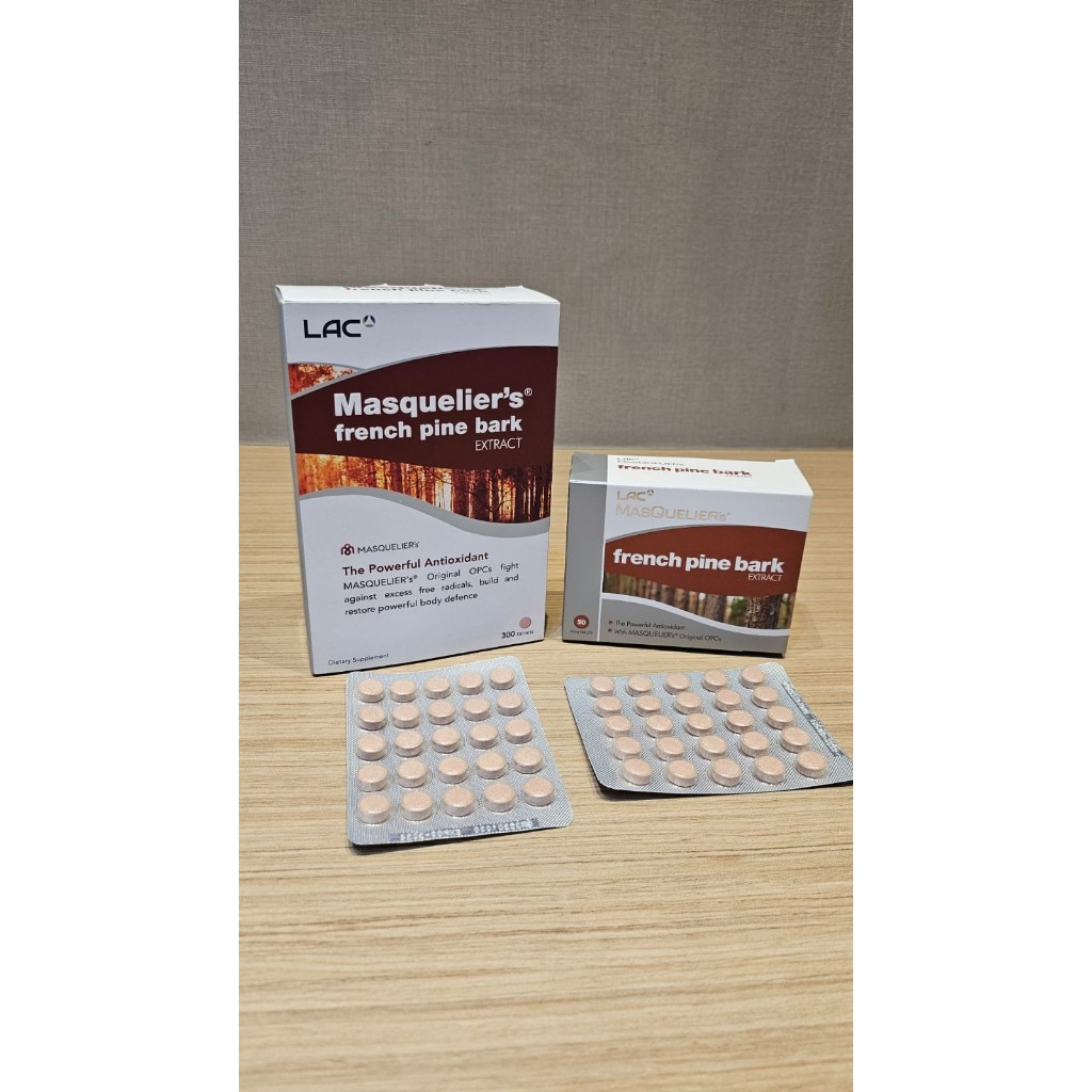 LAC Masquelier's French Pine Bark Extract