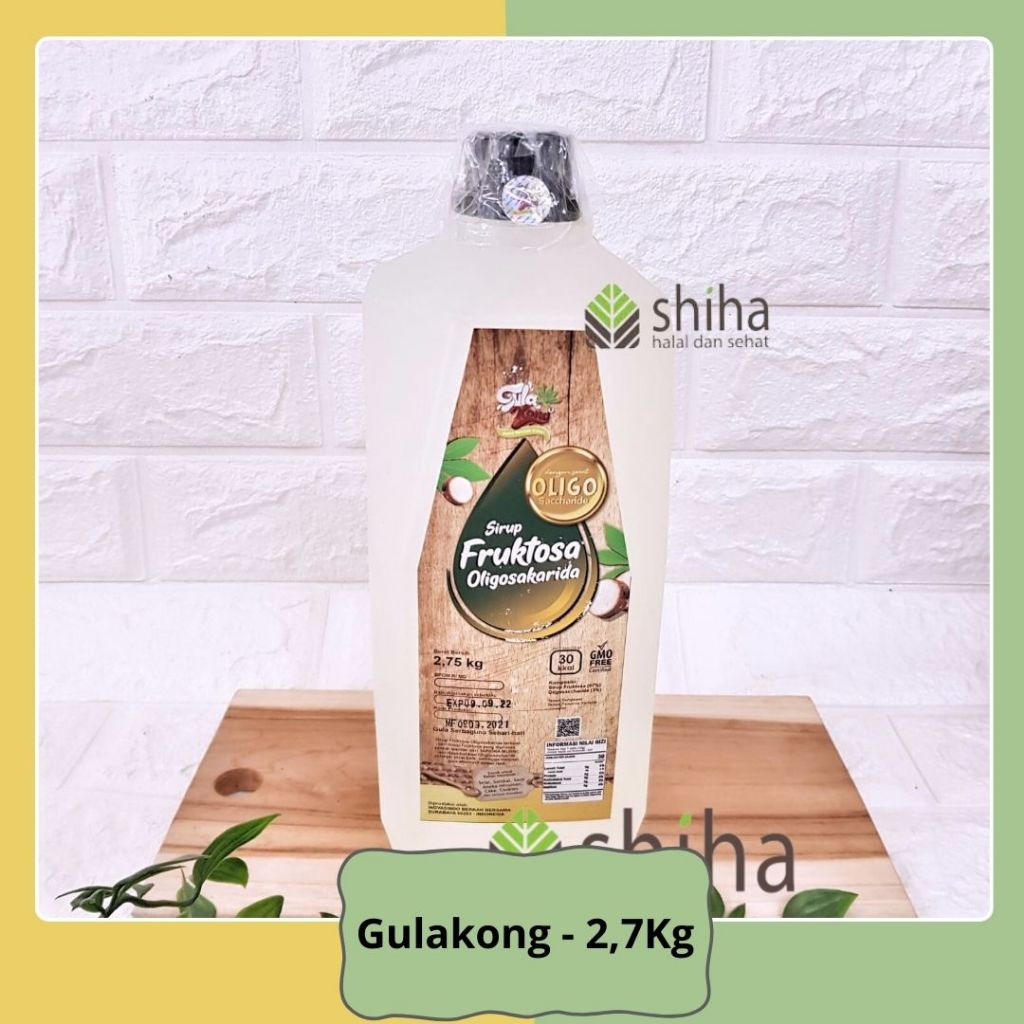 

SHIHA - Gulakong ( Gula Singkong ) botol 2750 gr | Gula Diabetes
