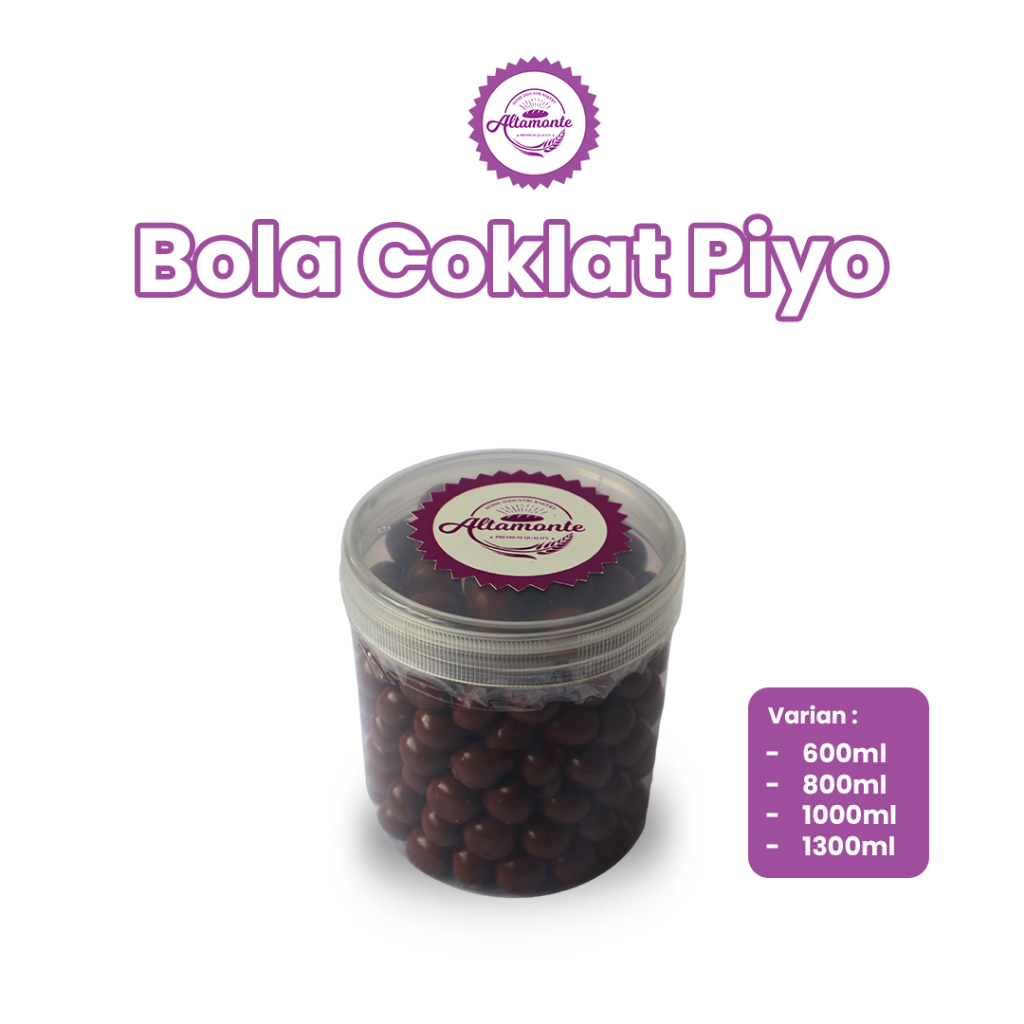 

Altamonte - Kue Kering Bola Coklat Piyo