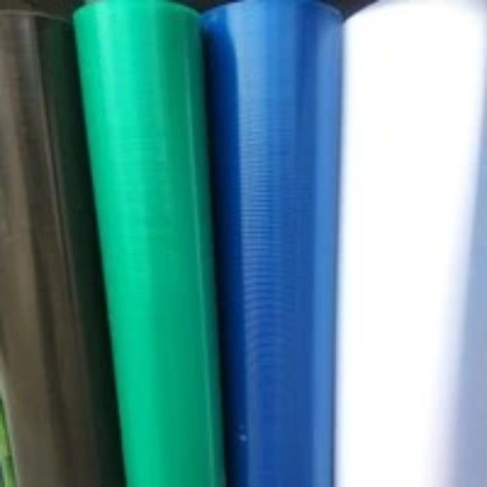 Ecoplast Plastik Fiber Pagar / Plastik Penutup Pagar 1 Roll