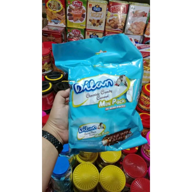 

Dilan Caramel Mini Pack 25 Minis