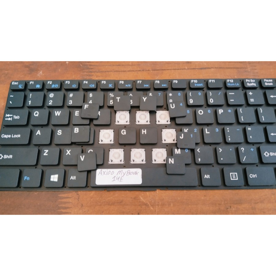 Tuts Tombol Keyboard Axioo Mybook 14E Slimbook 14A