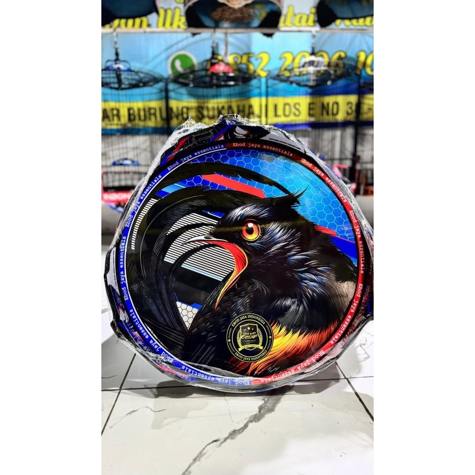 Tebok Murai Ebod Jaya Decal No. 2 Ebod Jaya Essentials 8