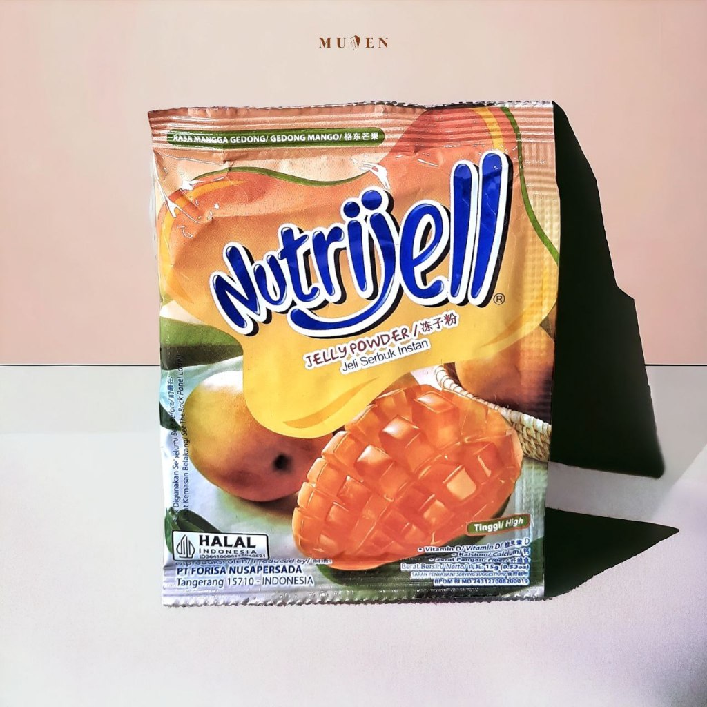 

NUTRIJELL MANGGA GEDONG 15 GR