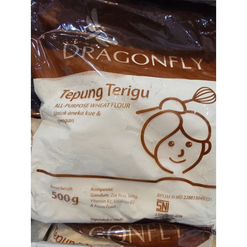 

TEPUNG DRAGONFLY 500g