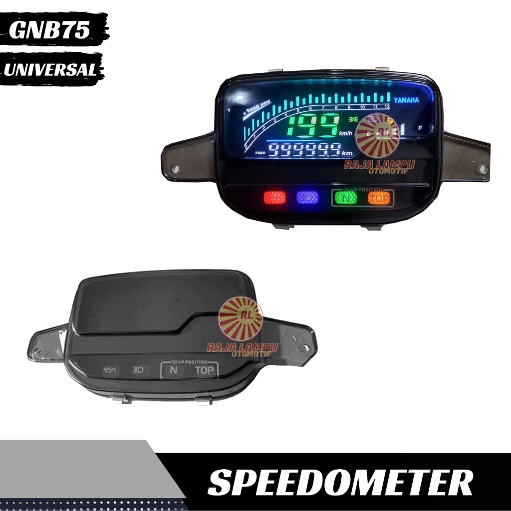 Speedometer Digital F1ZR FizR Force One Kilometer Digital F1ZR
