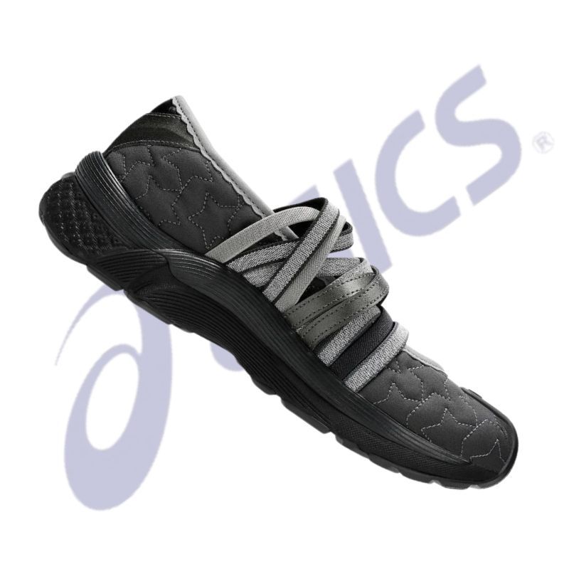 Asics KIKO KOSTADINOV x MARC JACOBS x Asics Gel-Lokros Sepatu Kasual Low-Top Ringan Bersirkulasi Tah