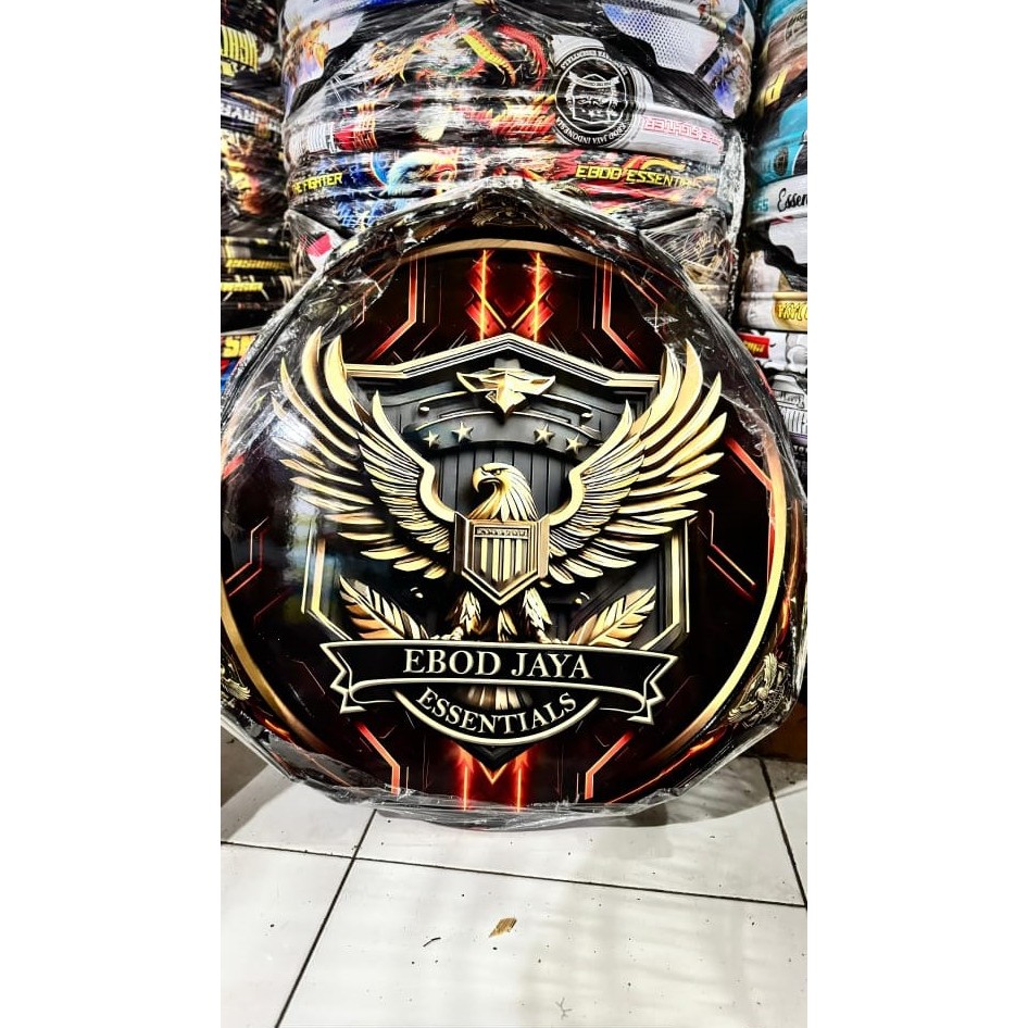 Tebok Murai Ebod Jaya Decal No. 2 Ebod Jaya Essentials 13