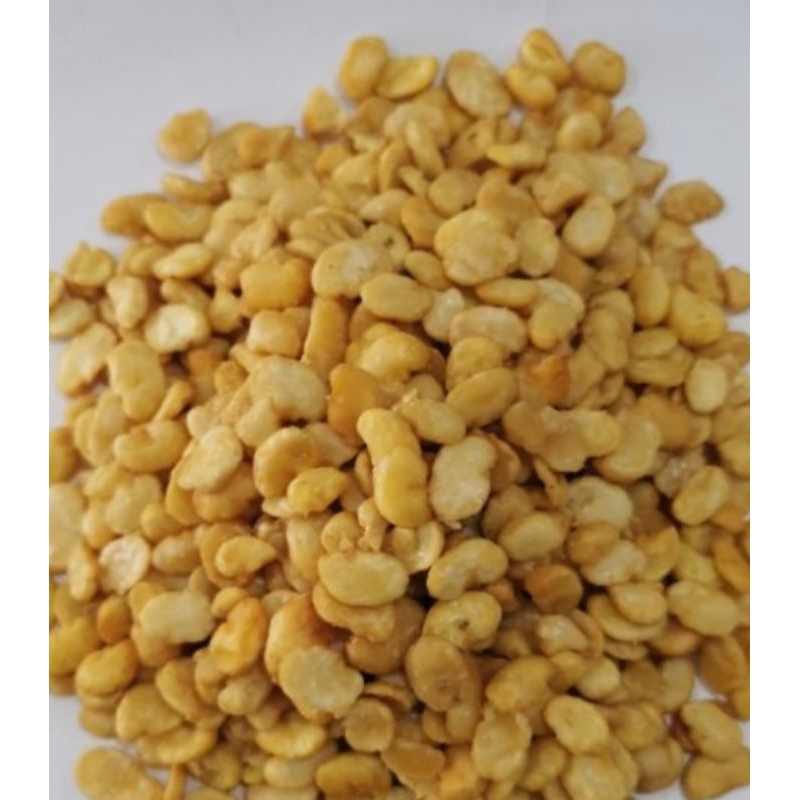 

Snack kacang koro kupas asin gurih