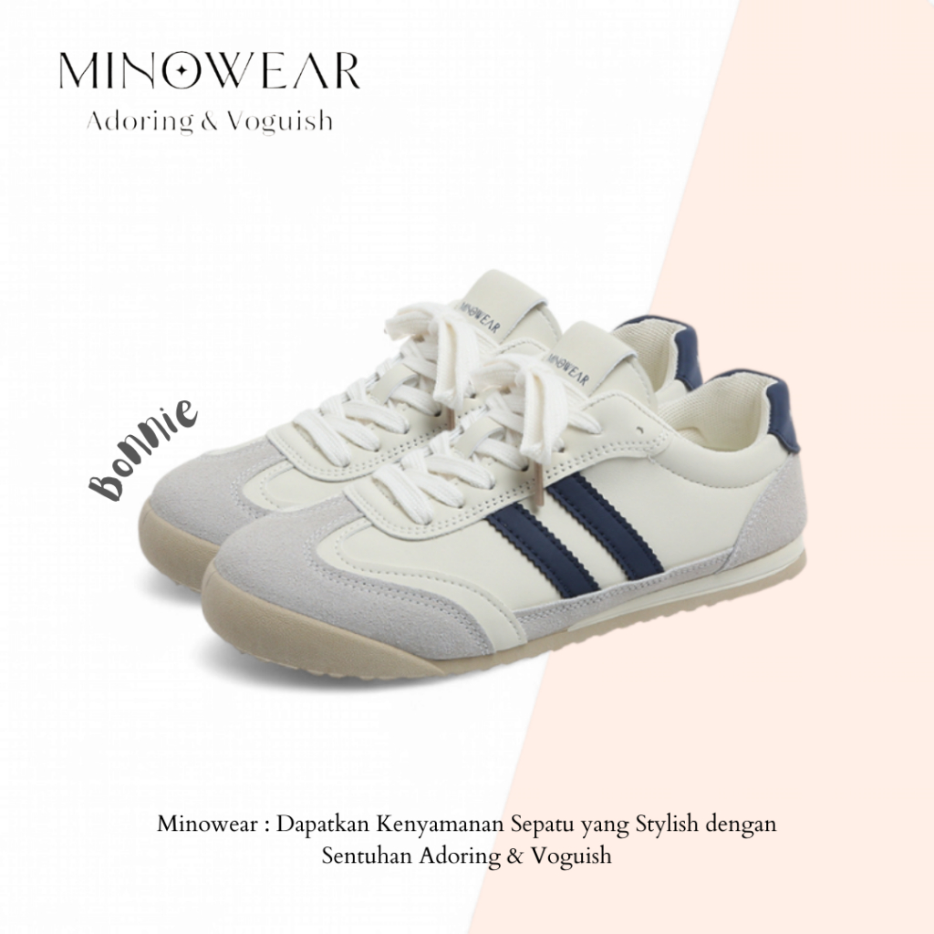 Minowear Bonnie Shoes - Sepatu Wanita Modis