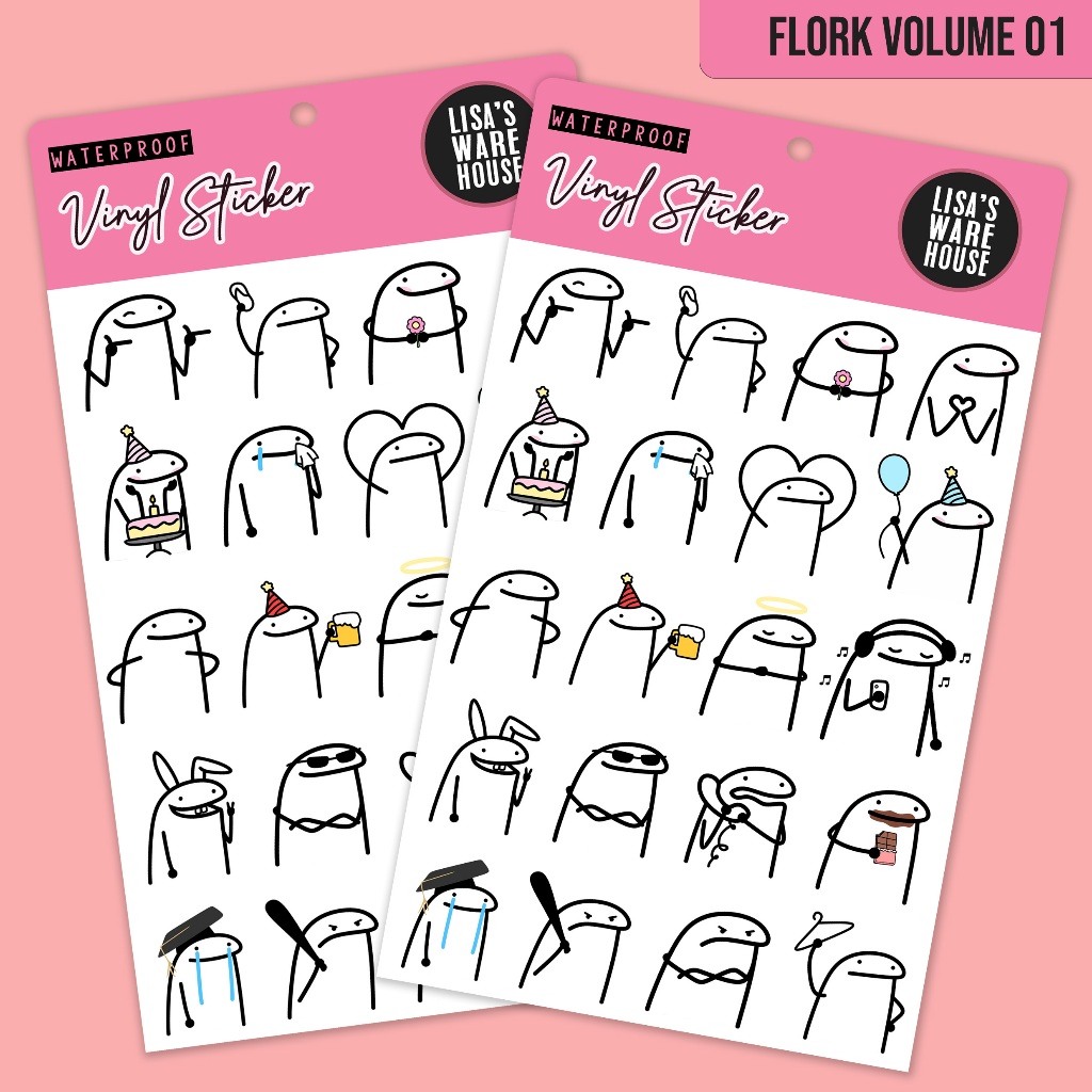 

Sticker Flork Volume 01