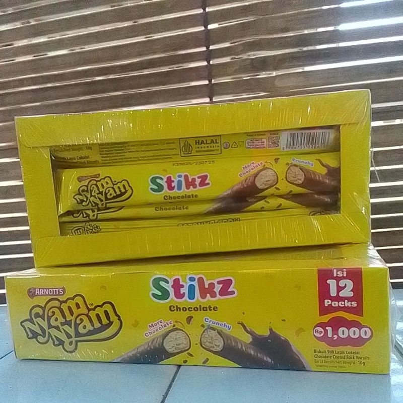 

Promo Nyam Nyam Stikz 1box isi 12pack