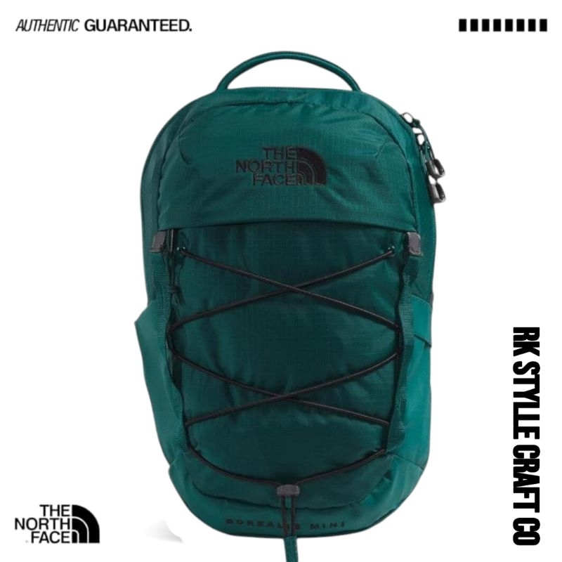 The North Face Borealis Mini Backpack Dark Green 100%Original