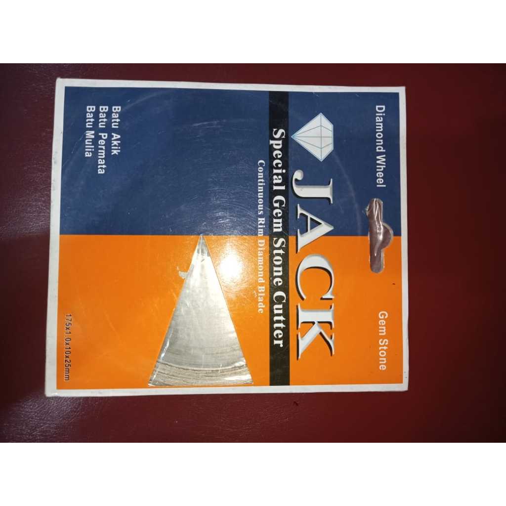 Diamond Potong Batu Tipis/ Mata Pisau Potong Diamond/ Batu Cincin 7"