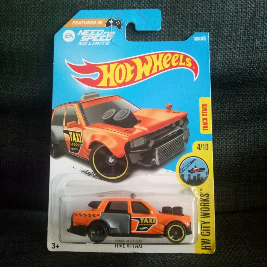 Hot Wheels - Need for Speed No Limits - Time Attaxi.