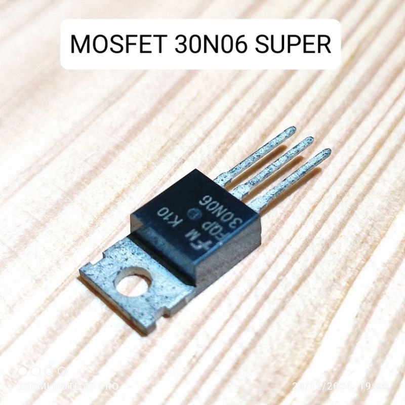 1 BUAH MOSFET FQP30N06 30N06 SUPER