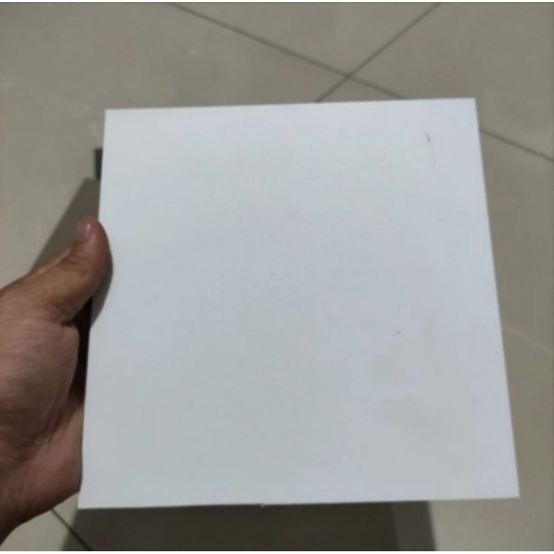 Kydex sheet Warna putih Material Kydex Putih Papan Kydex import USA warna Putih - Harga grosir