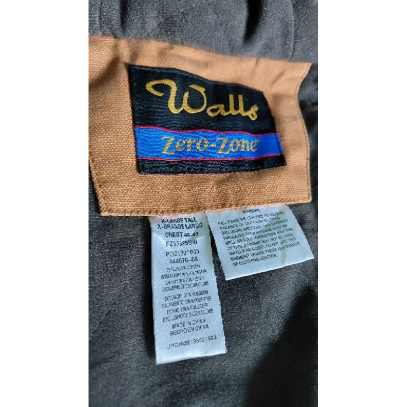 Active Jacket Walls Vintage Detroit Alternative Carhartt