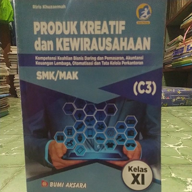 

PRODUK KREATIF DAN KEWIRAUSAHAAN