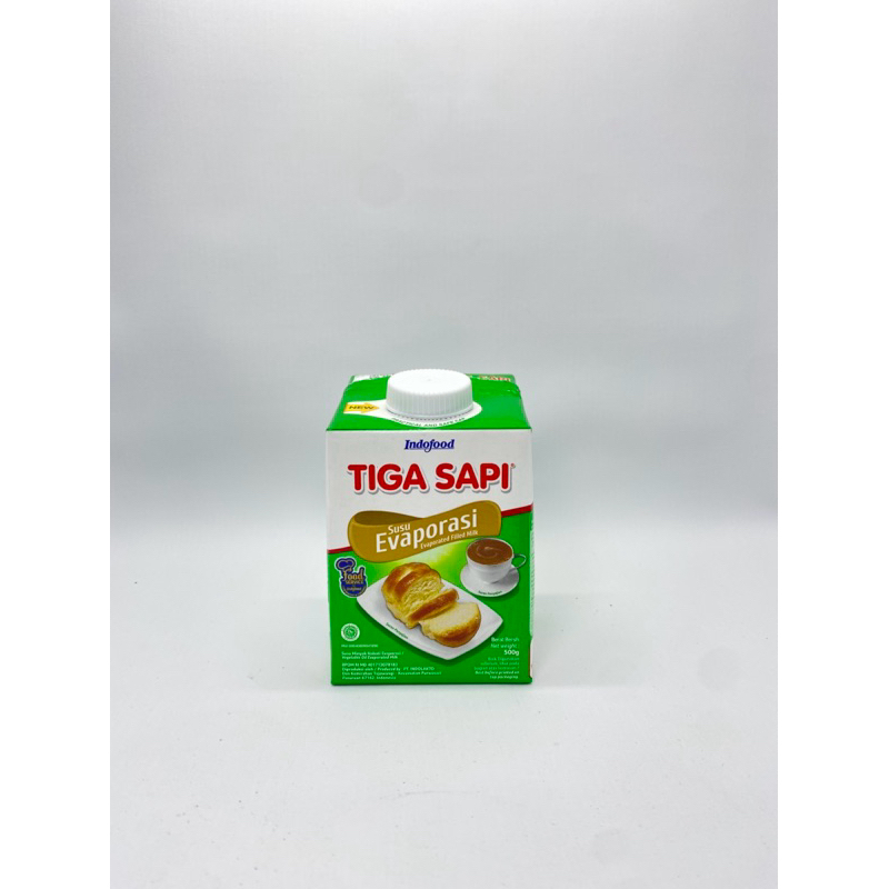 

Susu Evaporasi Tiga Sapi 500Gr / Tiga Sapi Milk Evaporasi 500 Gr