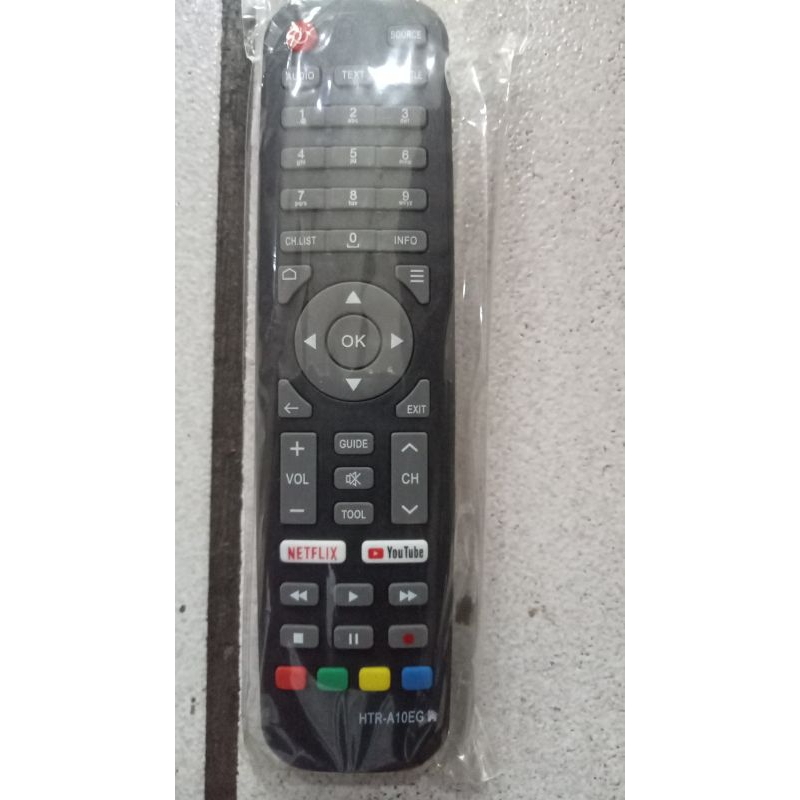 remote tv smart android aqua