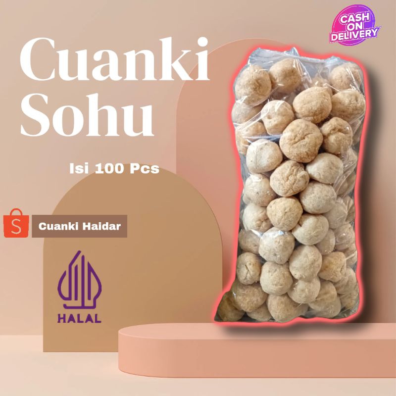 

Cuanki Sohu Isi 100 Pcs
