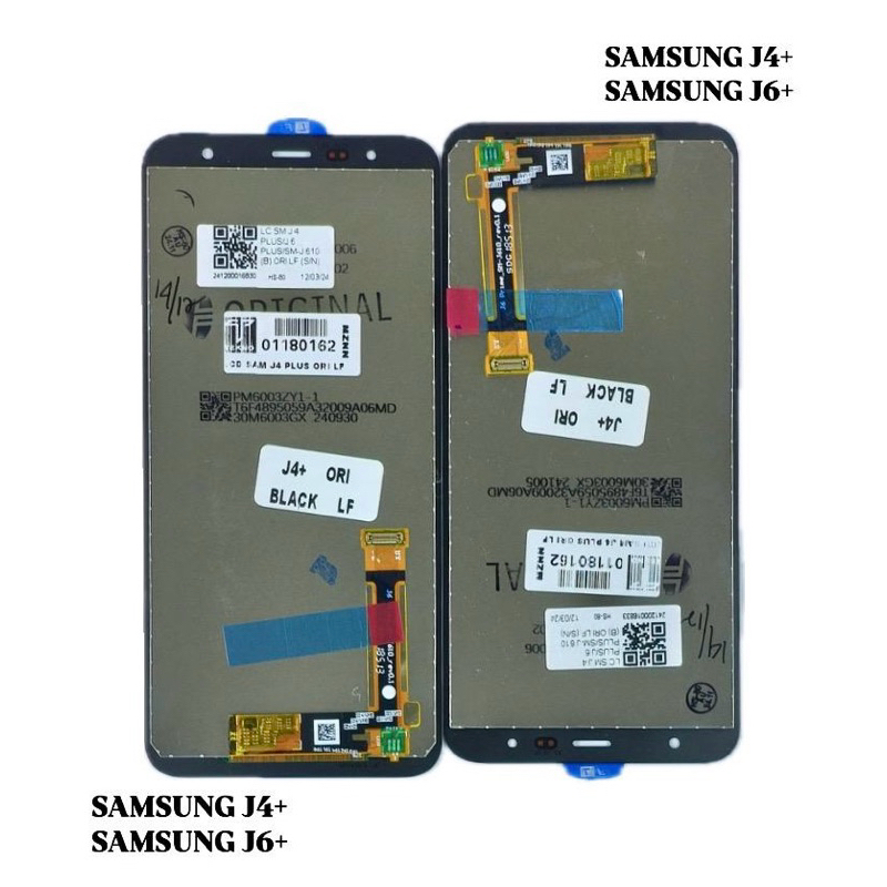 Lcd samsung j4plus/j6plus (ori lf) fullset