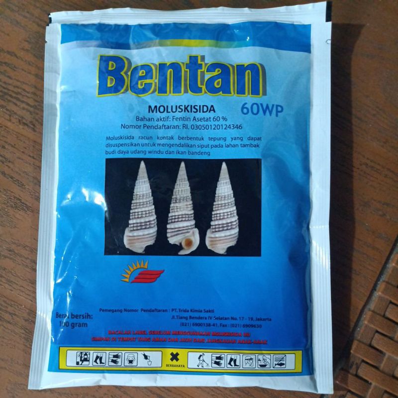 BENTAN 60WP 100 GRAM