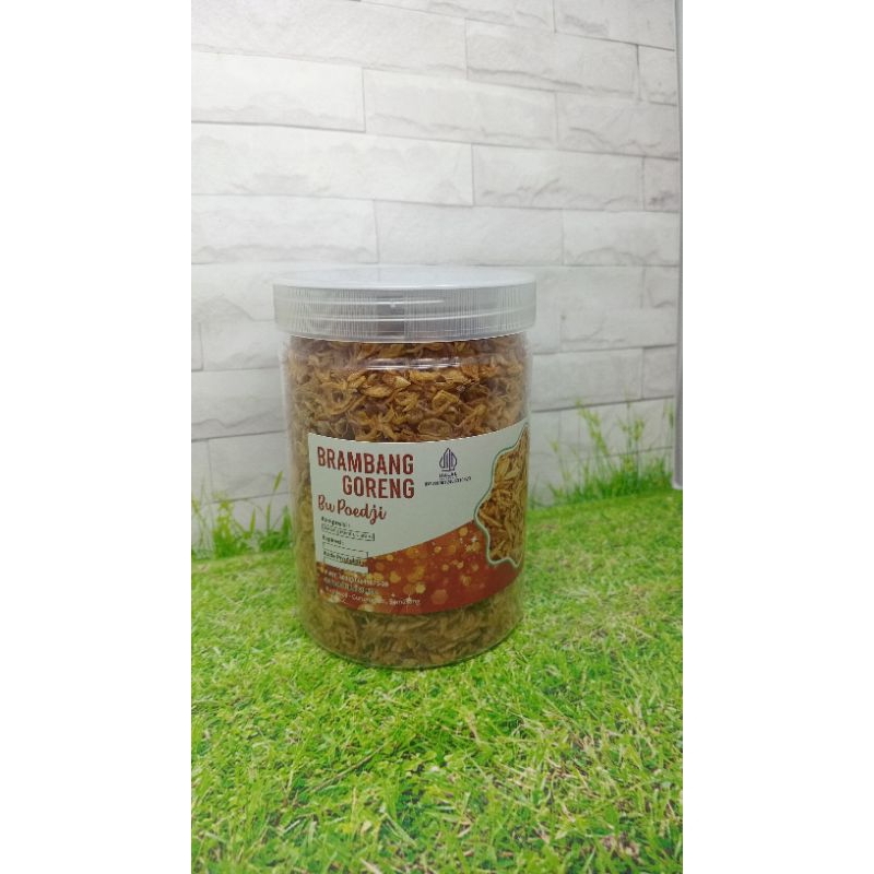 

BrambangGoreng / Bawang Merah Goreng kemasan toples 800ml
