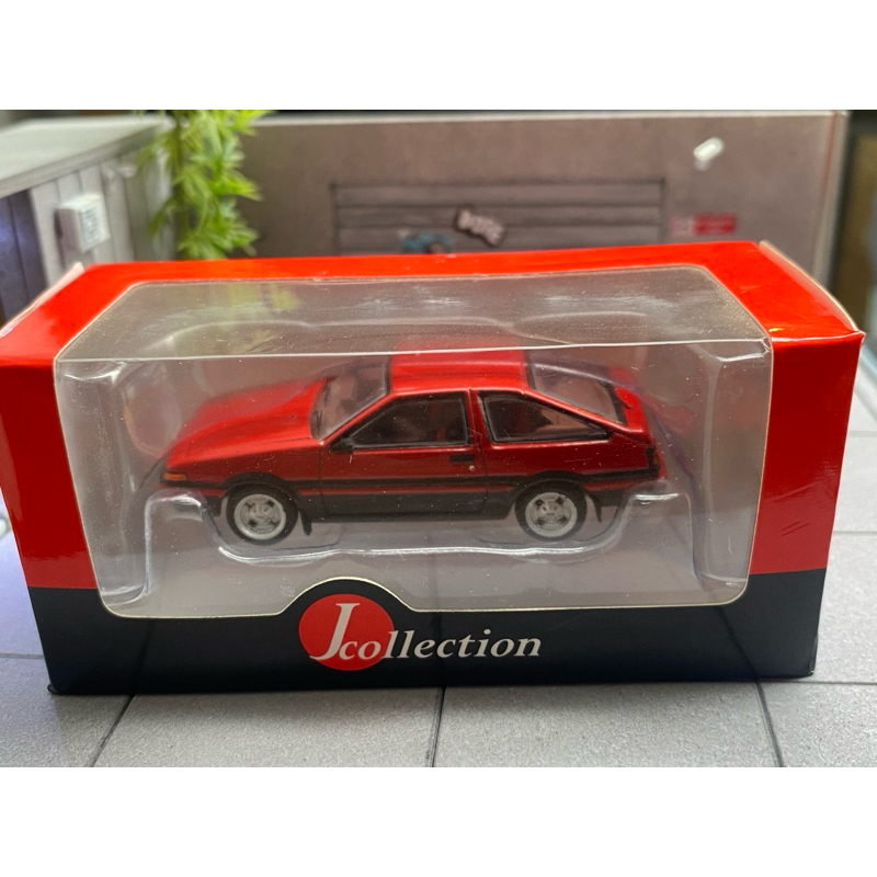 Jcollection toyota ae86 red