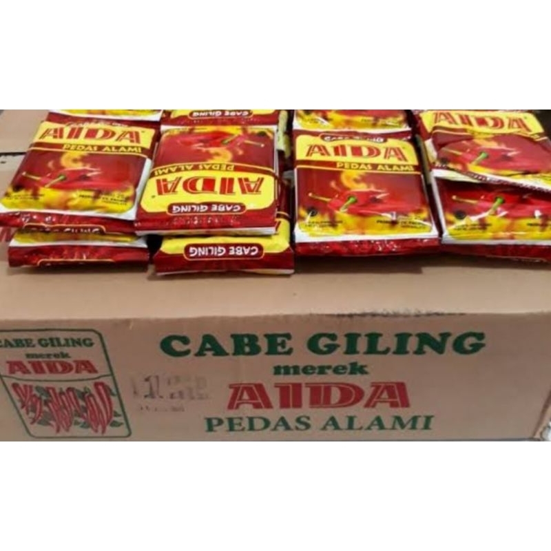 

aida bubuk 25gr /karton