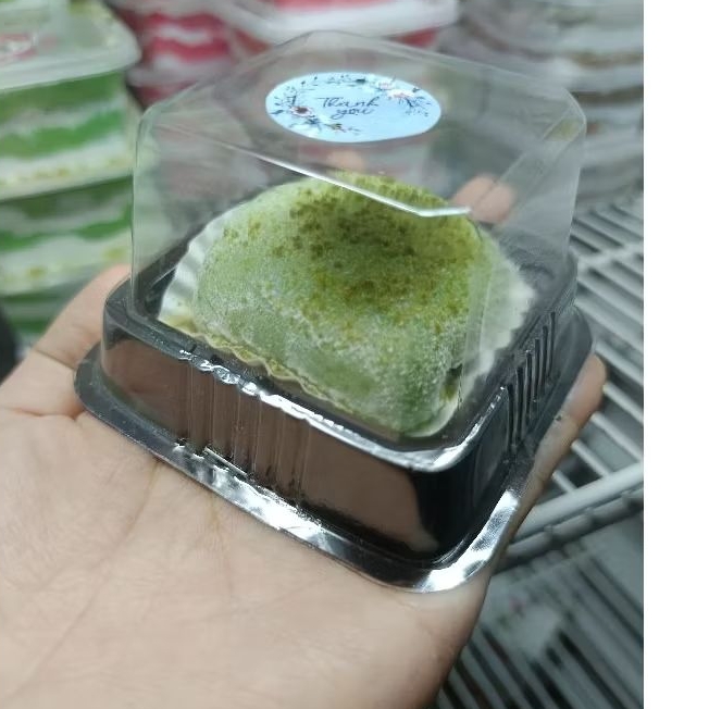 

Mochi Matcha - Viral