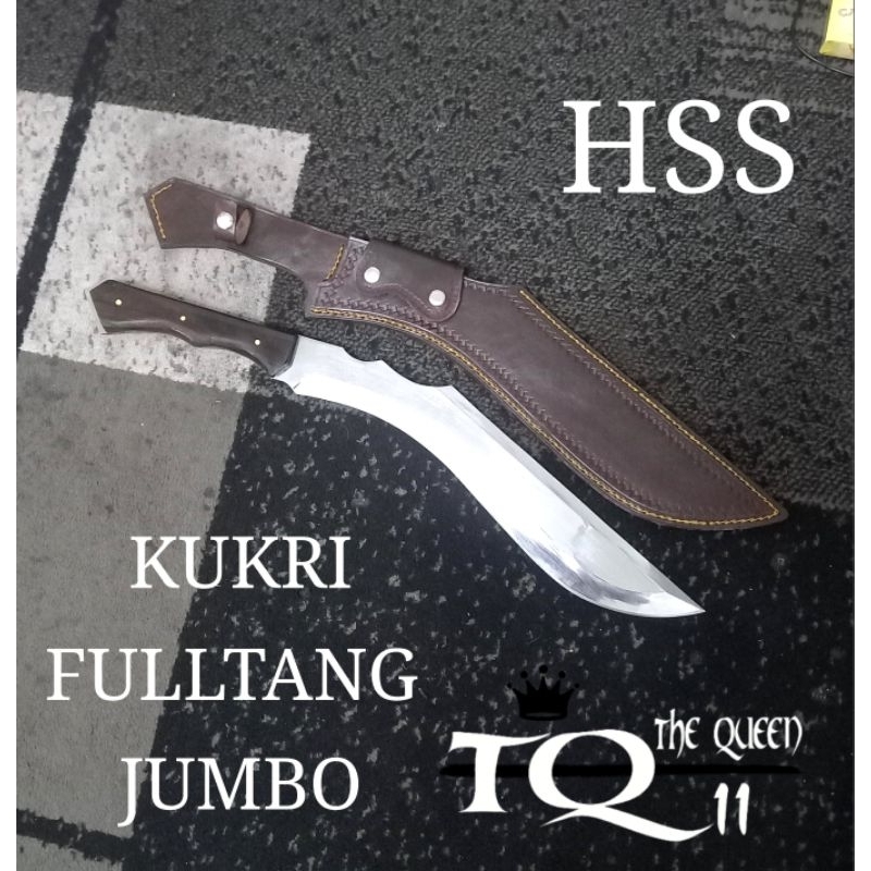 KUKRII TEBAL_BERAT_BESAR FULLTANG_KINCLONG [HSS] TQ11