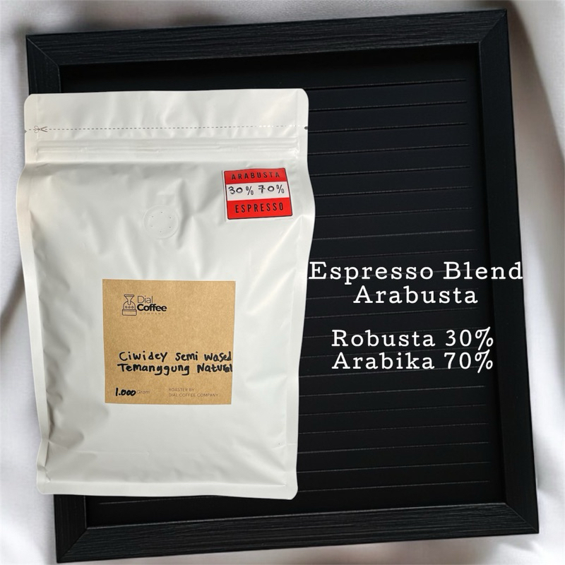 

Espresso 30:70 1.000 gram biji kopi (Bahan baku es kopi susu) -Grosir-