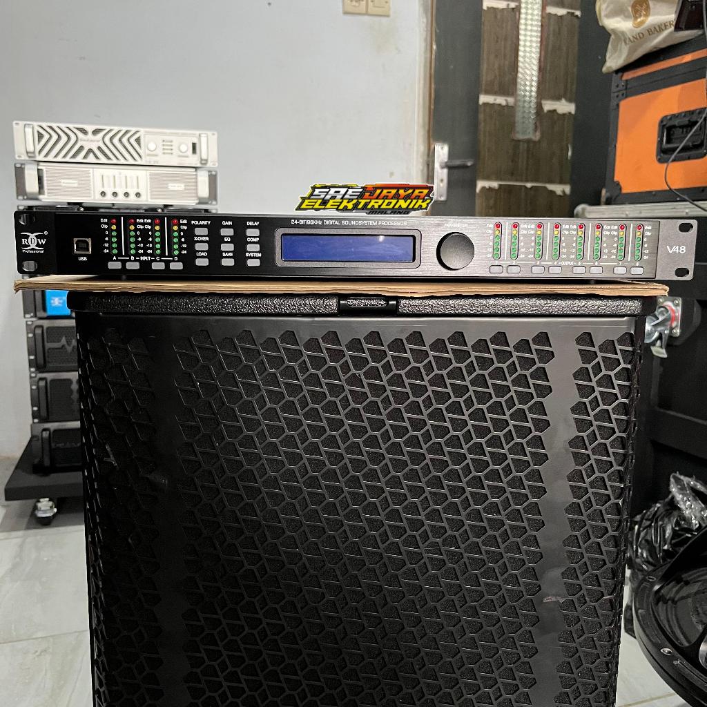 Management / DLMS RDW V 48 / V48 - 4 in 8 out