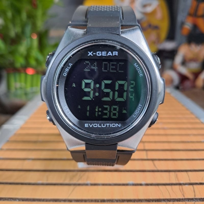 jam X- Gear prayer time & kiblat original