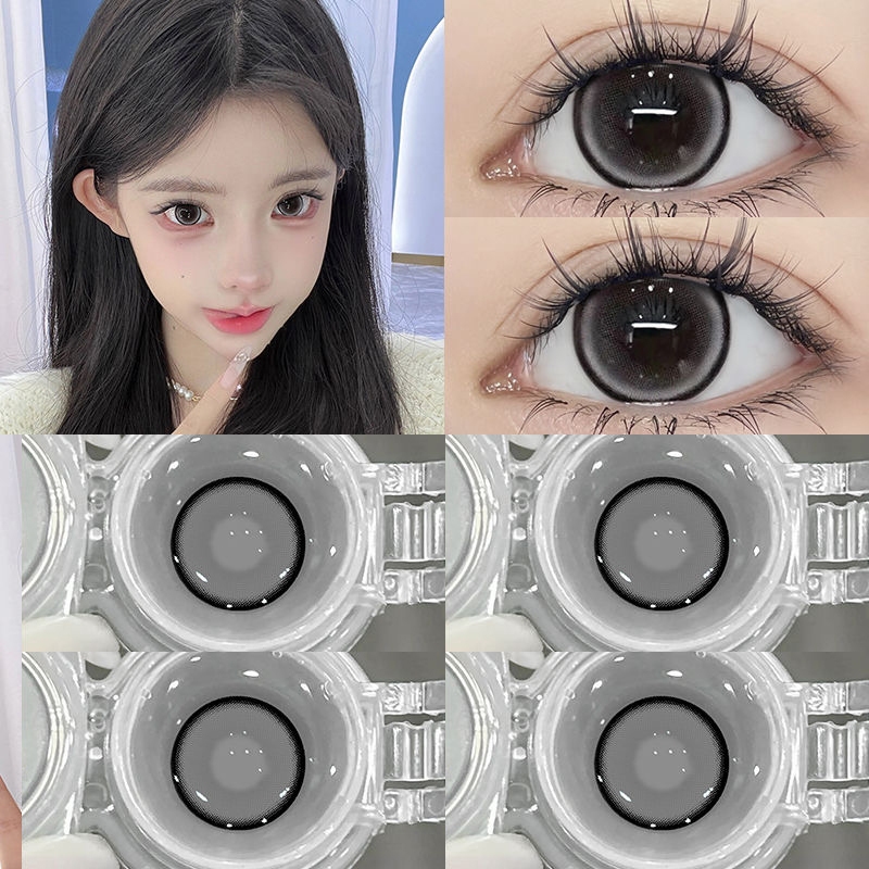 Softlens 1 paket komplit diameter 14  softlens diameter 14 normal minus 7 softlens diameter 15 Softl