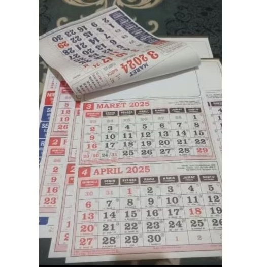 

KALENDER KERJA DWIBULAN 2025 KALENDER DINDING TAHUN 2025