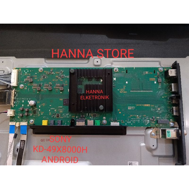 MAINBOARD SONY 49X8000H ANDROID ORIGINAL MB SONY KD-49X8000H MOTHERBOARD SONY 49X8000H