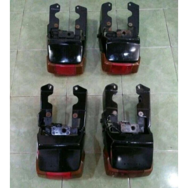Bodi belakang seet Suzuki rc100,bravo,rc80 original secound