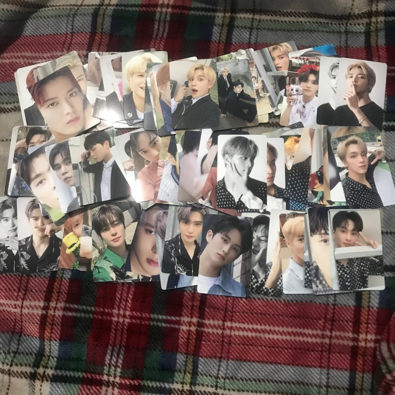 OFFICIAL PC PHOTOCARD NCT 127 DICON 101 JAEHYUN MARK HAECHAN TAEYONG JOHNNY DOYOUNG YUTA TAEIL JUNGW