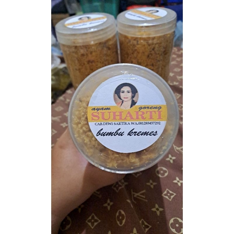 

BUMBU KREMES AYAM GORENG SUHARTI ASLI