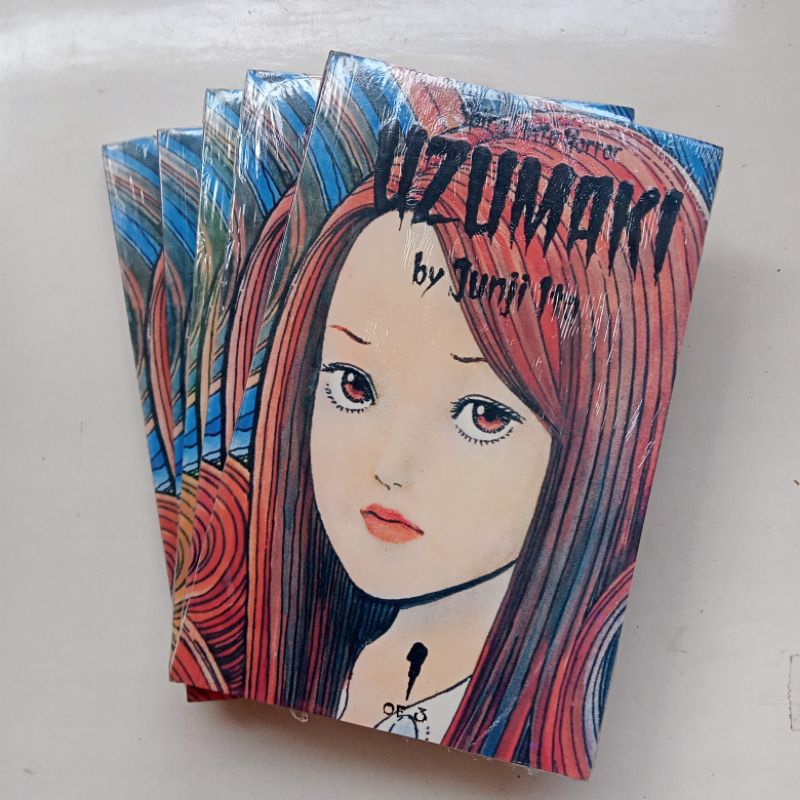 KOMIK UZUMAKI NO 1
