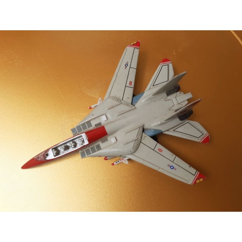 Real Toys Pesawat Tempur F14 Tomcat