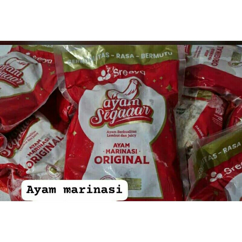 

Ayam marinasi Sreeya bumbu original 1kg / ayam bumbu original