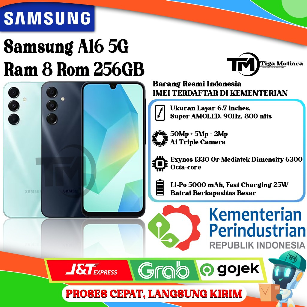 Samsung A16 5G Ram 8/128GB | Ram 8/256GB