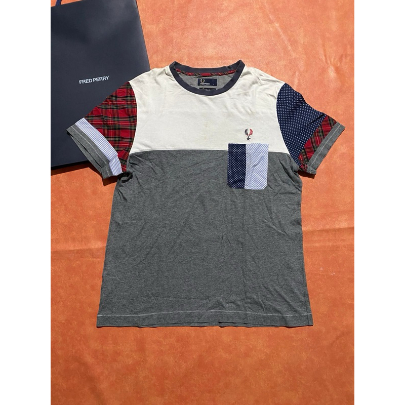 fred perry izzue shirt